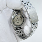 Seiko 5 - 7S26-01R0 Automatic Men's Watch Day Date Stainless Steel Japan Made