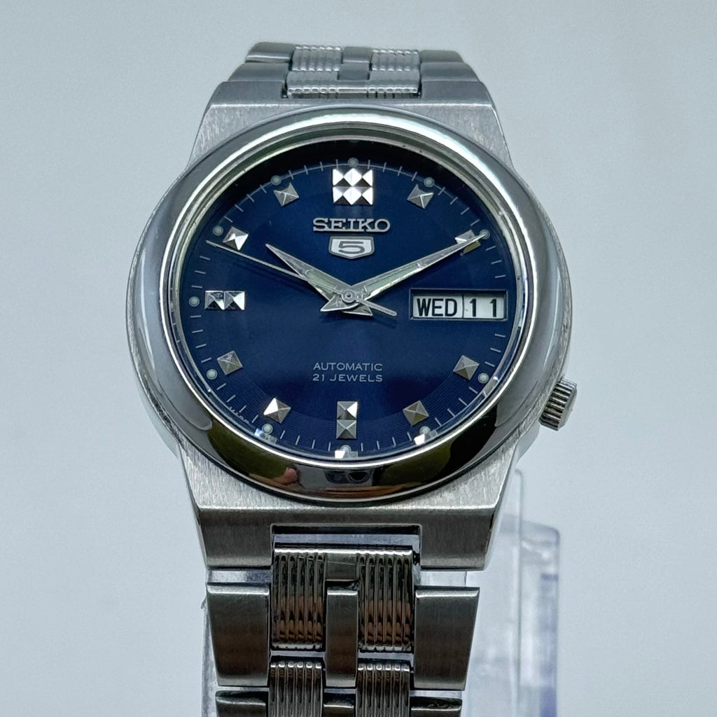 Seiko 5 Automatic Vintage Unisex Wristwatch 35mm Japan Made