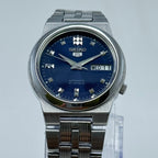 Seiko 5 Automatic Vintage Unisex Wristwatch 35mm Japan Made
