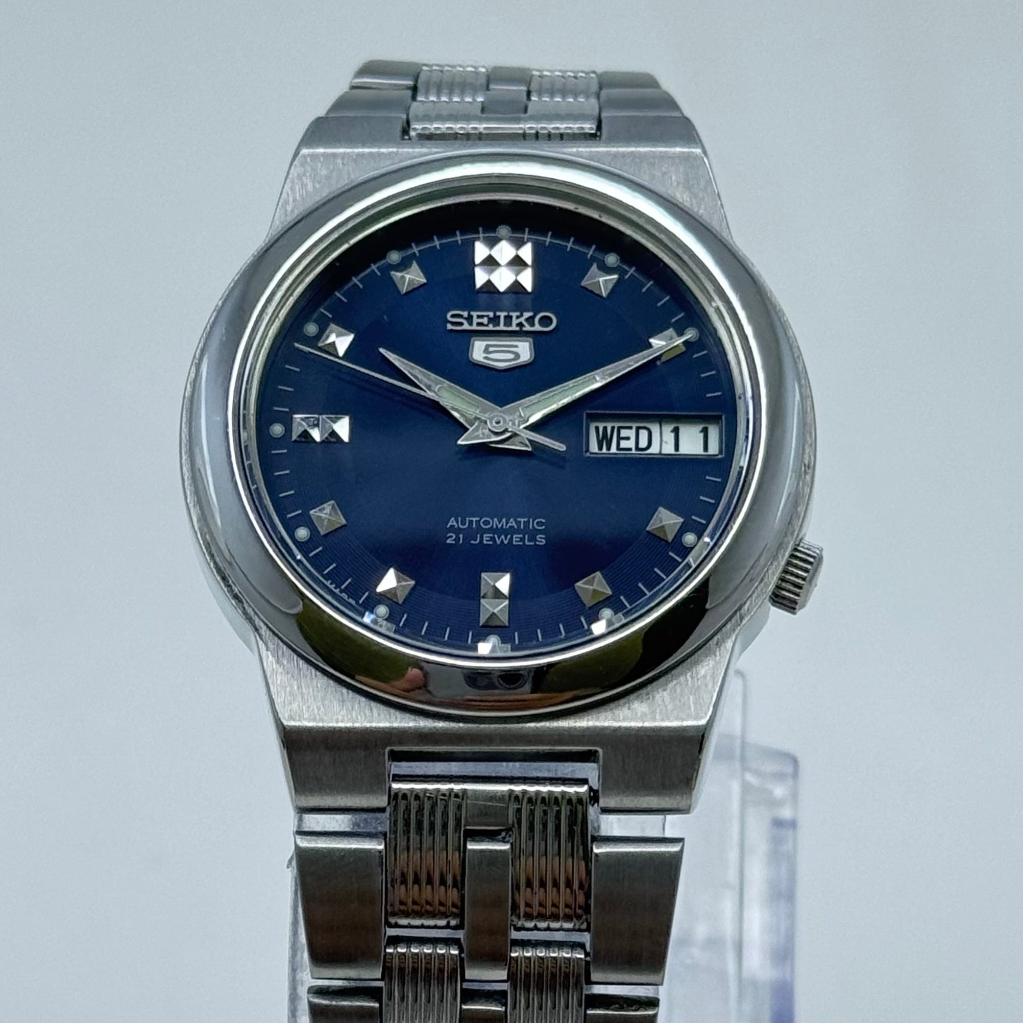 Seiko 5 Automatic Vintage Unisex Wristwatch 35mm Japan Made