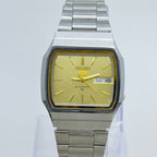 Vintage Seiko 5 Square Automatic Wristwatch