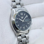 Seiko 5 - 7S26-01V0 Automatic Men's Watch Day Date Stainless Steel Japan Made