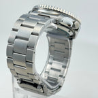 Seiko 5 - Sports Diver Mod: Black Dial Automatic Stainless Steel Watch