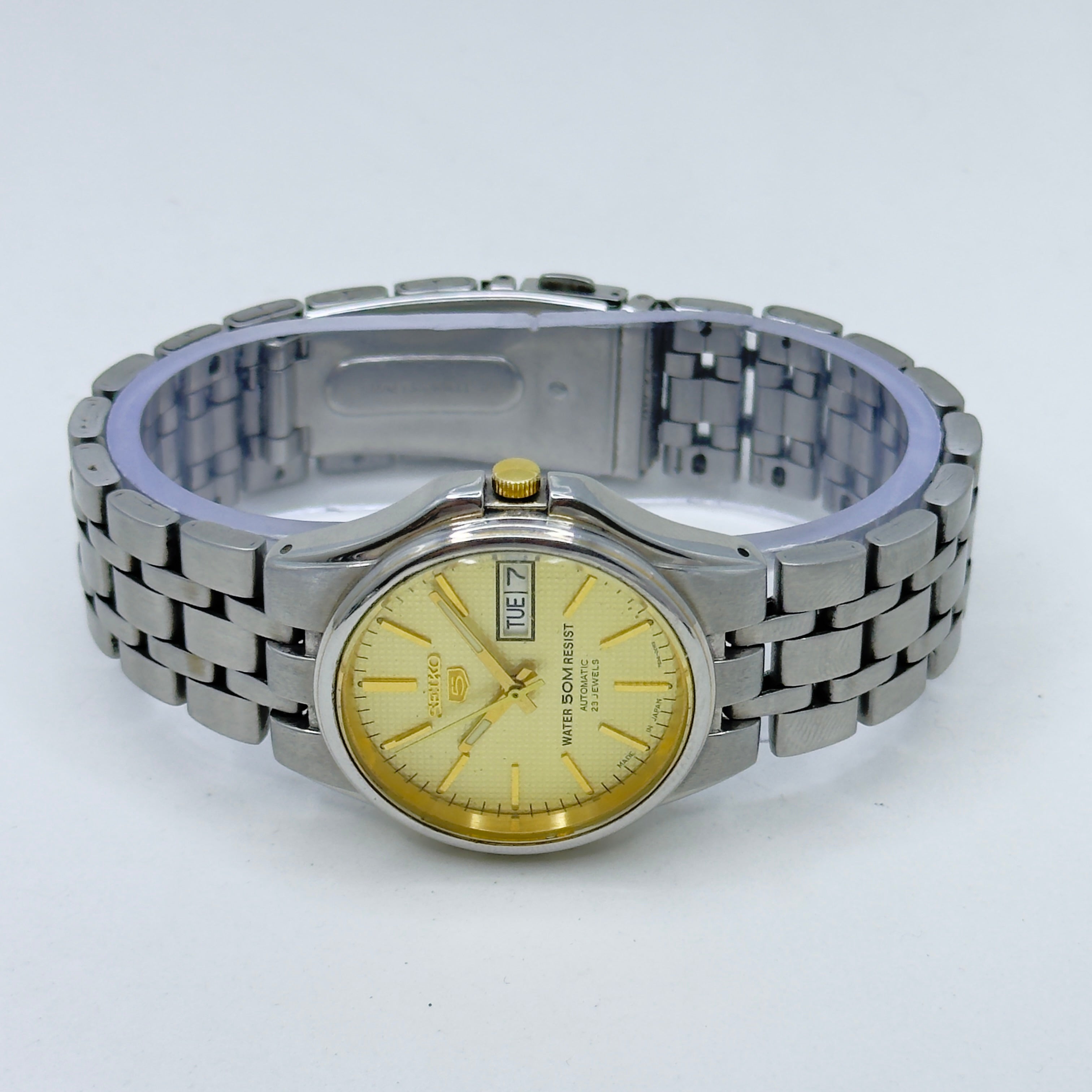 Vintage Seiko 5 Automatic 7S36-00K0 - 23 Jewels Japan Made