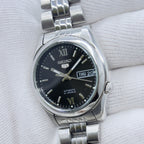Seiko 5 - 7S26-01V0 Automatic Men's Watch Day Date Stainless Steel Japan Made