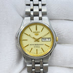 Vintage Seiko 5 Automatic 7S36-00K0 - 23 Jewels Japan Made