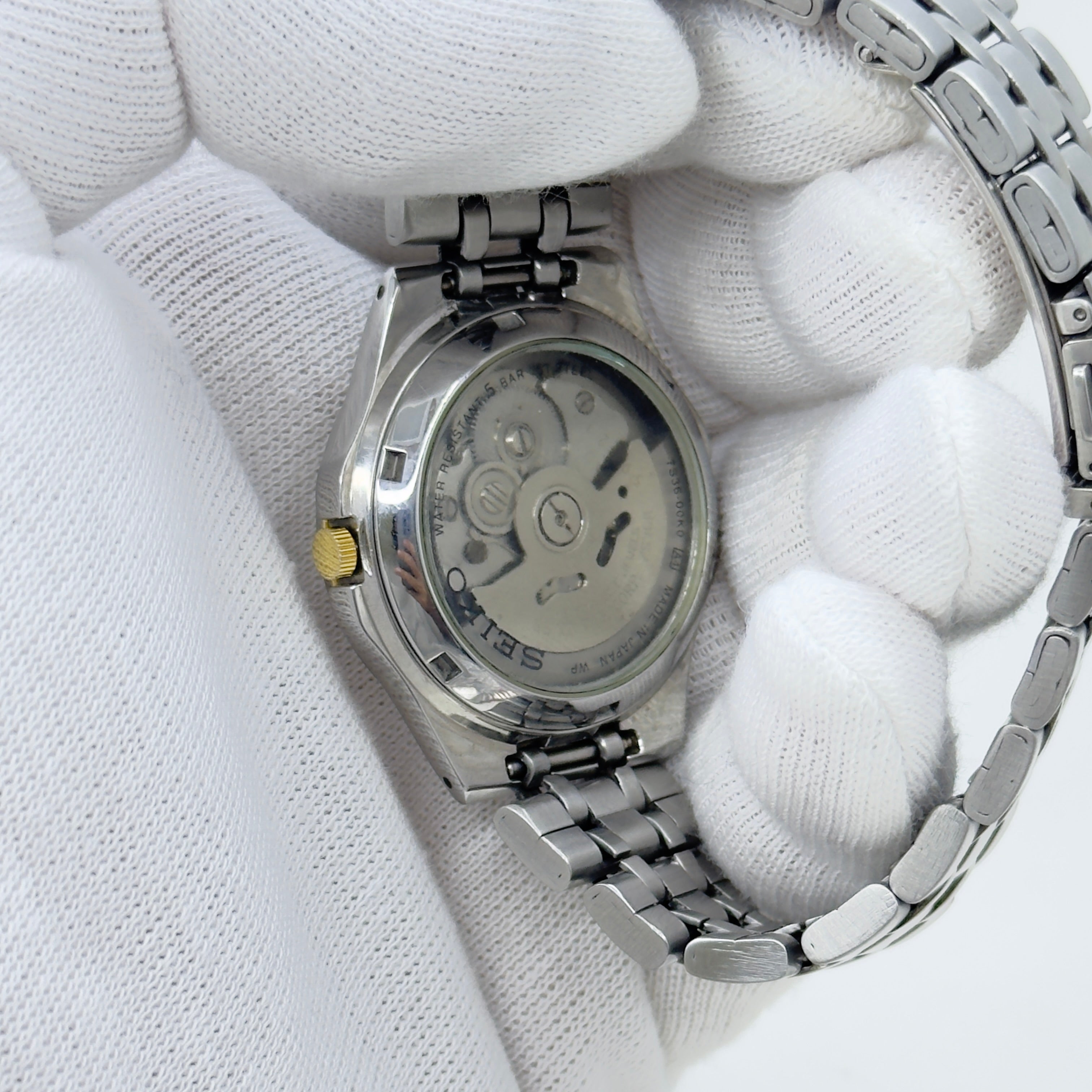 Vintage Seiko 5 Automatic 7S36-00K0 - 23 Jewels Japan Made