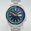 Seiko 5 - Sports Diver Mod: Black Dial Automatic Stainless Steel Watch