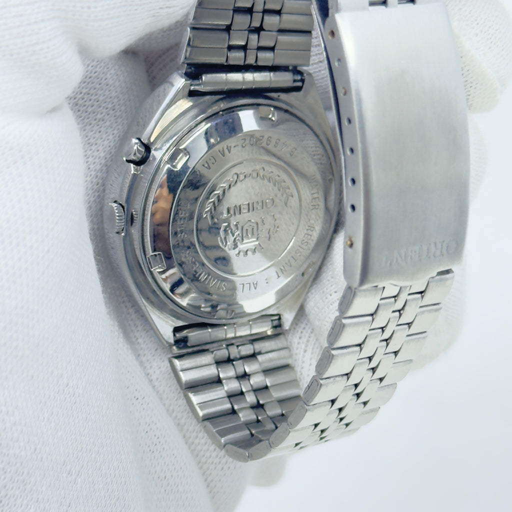 Vintage Orient TriStar Automatic Men's Wristwatch Japan Made