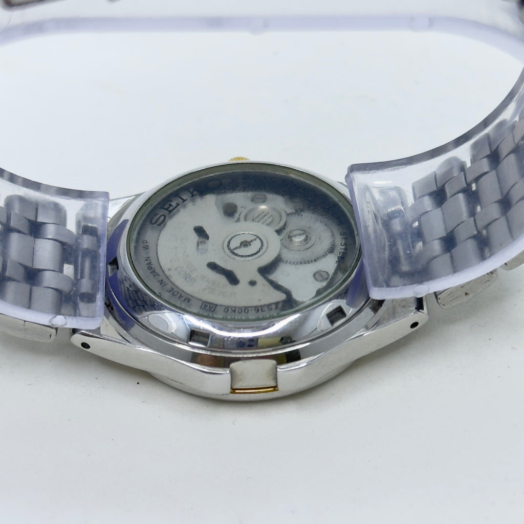 Vintage Seiko 5 Automatic 7S36-00K0 - 23 Jewels Japan Made