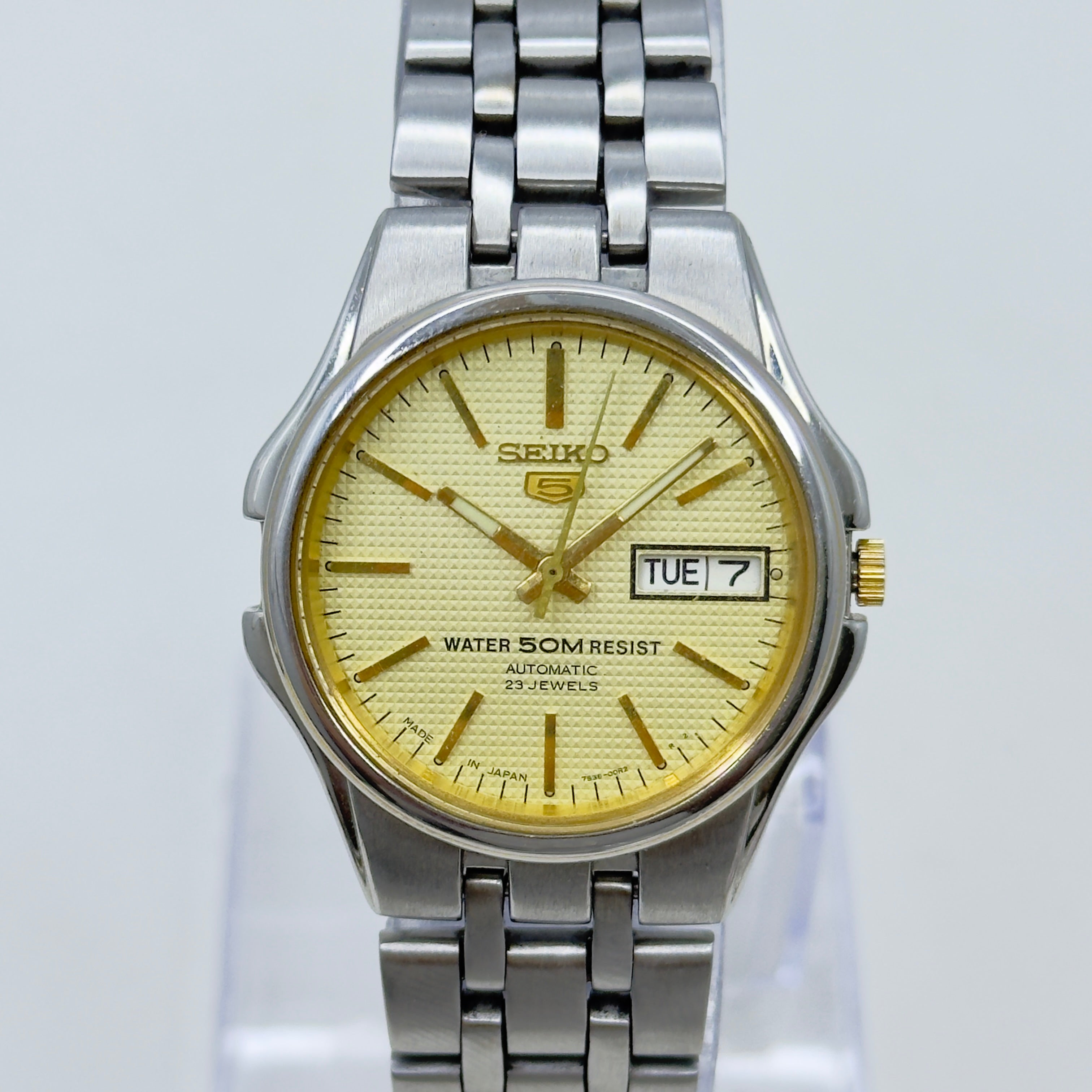 Vintage Seiko 5 Automatic 7S36-00K0 - 23 Jewels Japan Made