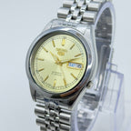 Seiko 5 - 7S26-00X0 Automatic Men's Watch Day Date Stainless Steel Japan Made