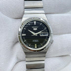 Vintage Seiko 5 - Automatic Watch Day/Date Stainless Steel Japan Made