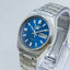 Vintage Seiko 5 Automatic Blue Dial Day-Date Japan Made