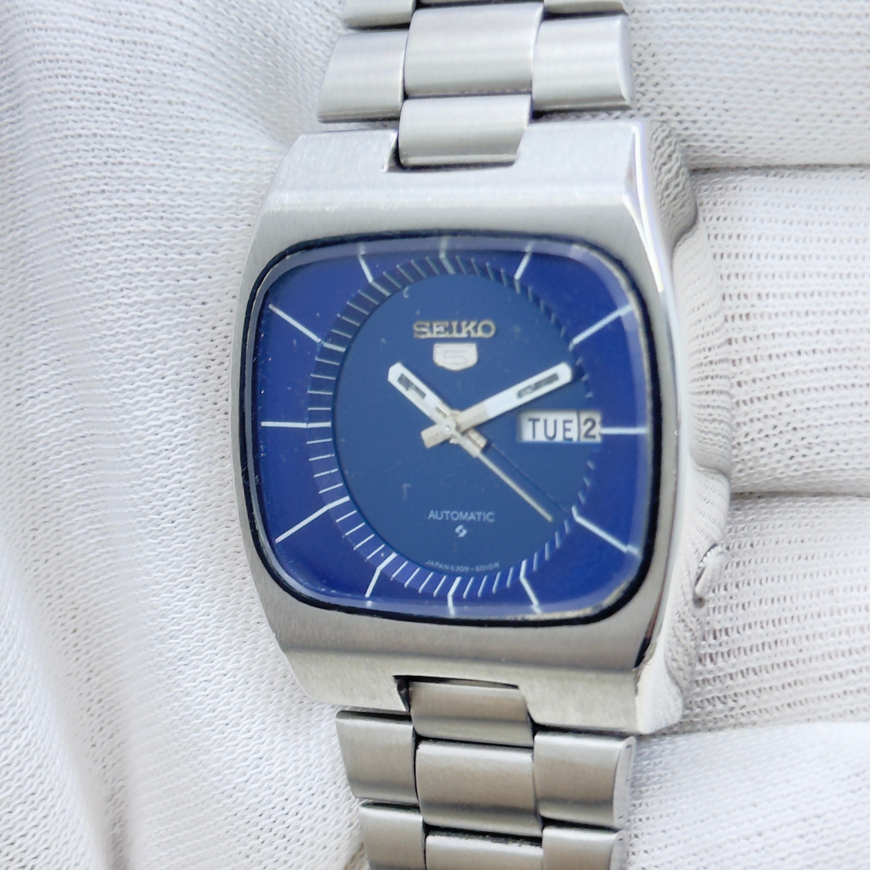 Vintage Seiko 5 Automatic Men's Watch Japan Made