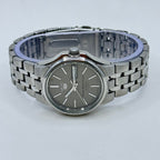 Vintage Seiko 5 Automatic 7S36-00A0 23J Grey Dial Men's Watch