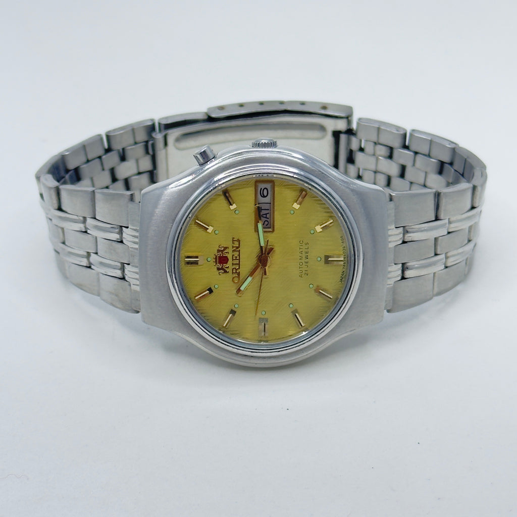 Vintage Orient Automatic wristwatch JapanMade