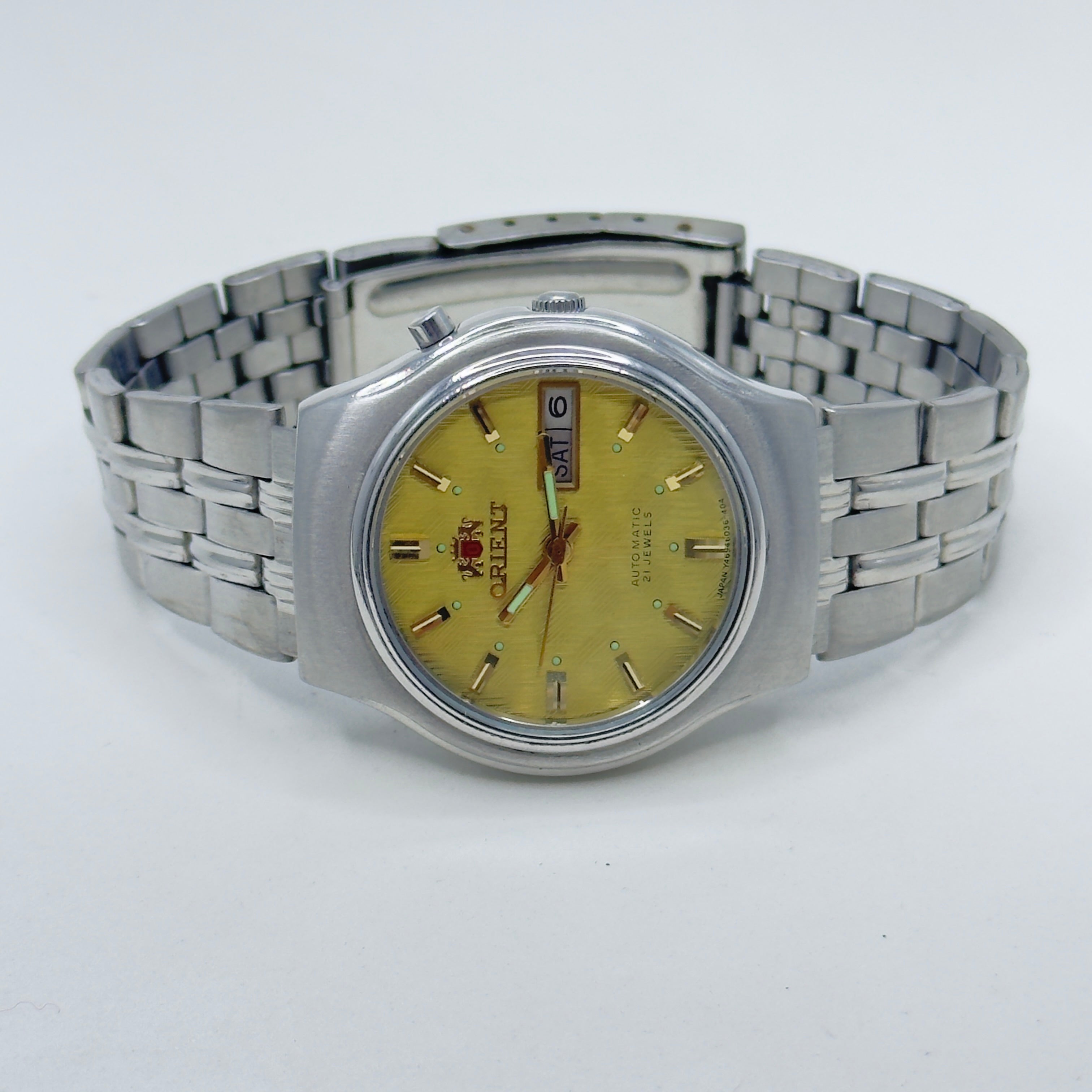 Vintage Orient Automatic wristwatch JapanMade