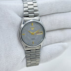 Vintage Seiko 5 Automatic 17J Men's Wristwatch Japan Made