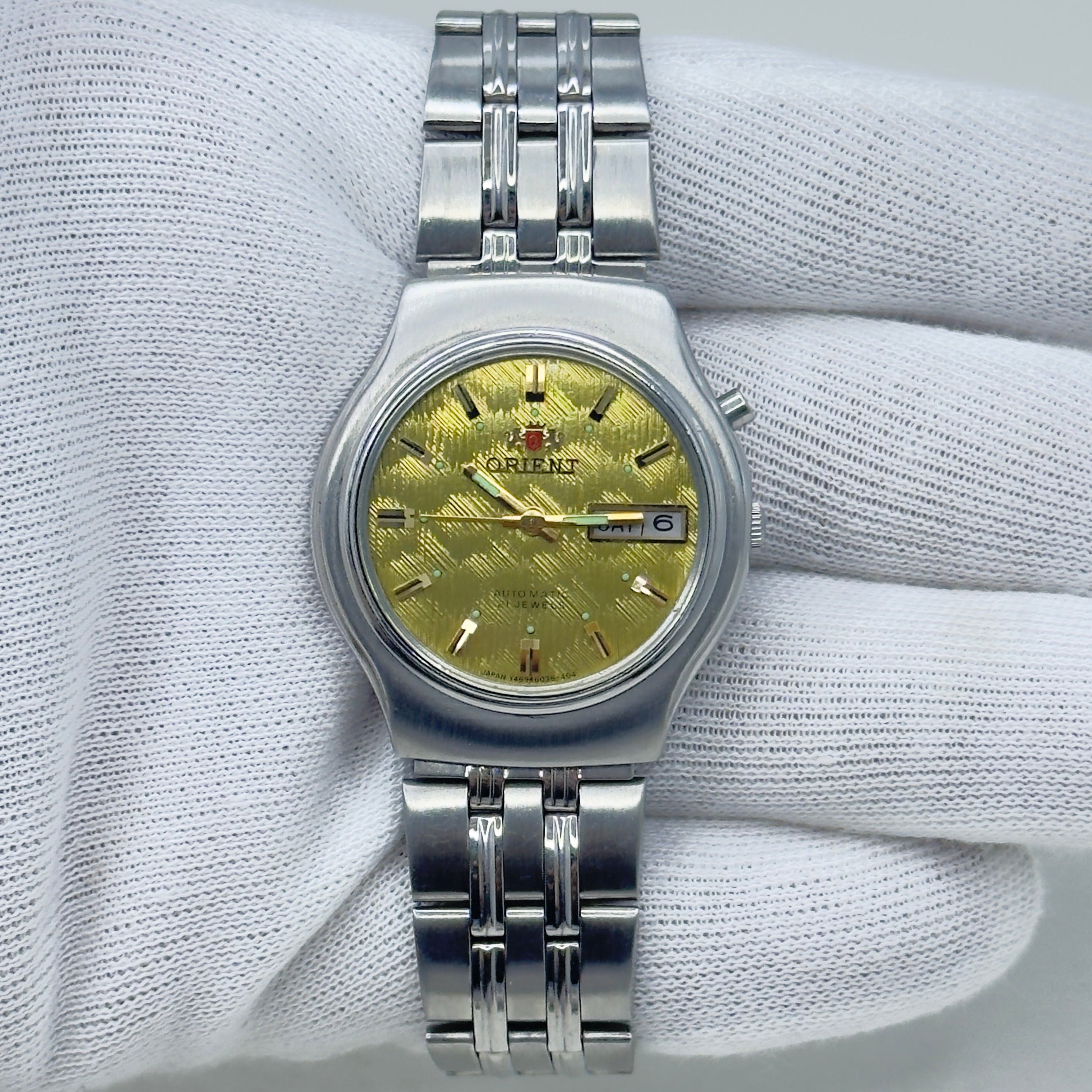 Vintage Orient Automatic wristwatch JapanMade