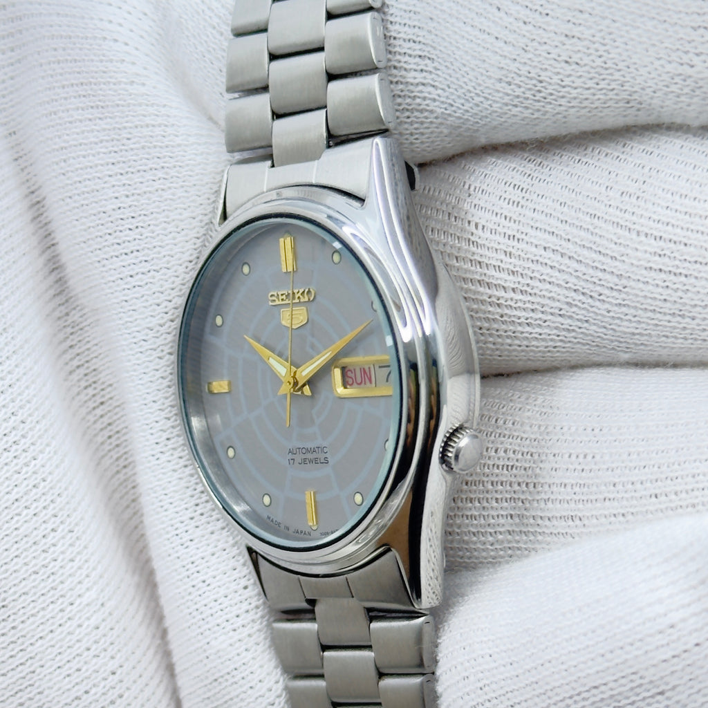 Vintage Seiko 5 Automatic 17J Men's Wristwatch Japan Made
