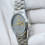 Vintage Seiko 5 Automatic 17J Men's Wristwatch Japan Made