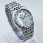 Vintage Watch Seiko 5 Automatic Men's Watch Silver Dial Japan Made