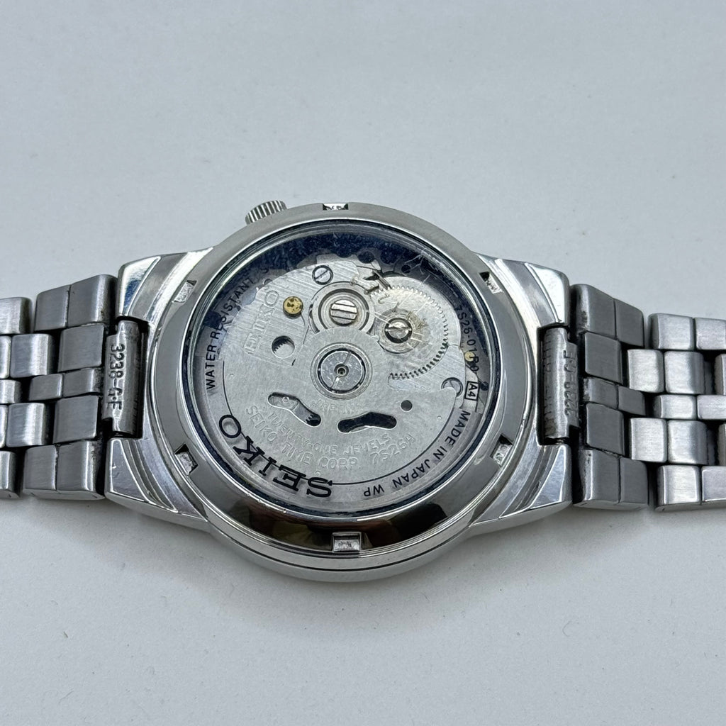Seiko 5 Automatic Vintage Unisex Wristwatch 35mm Japan Made