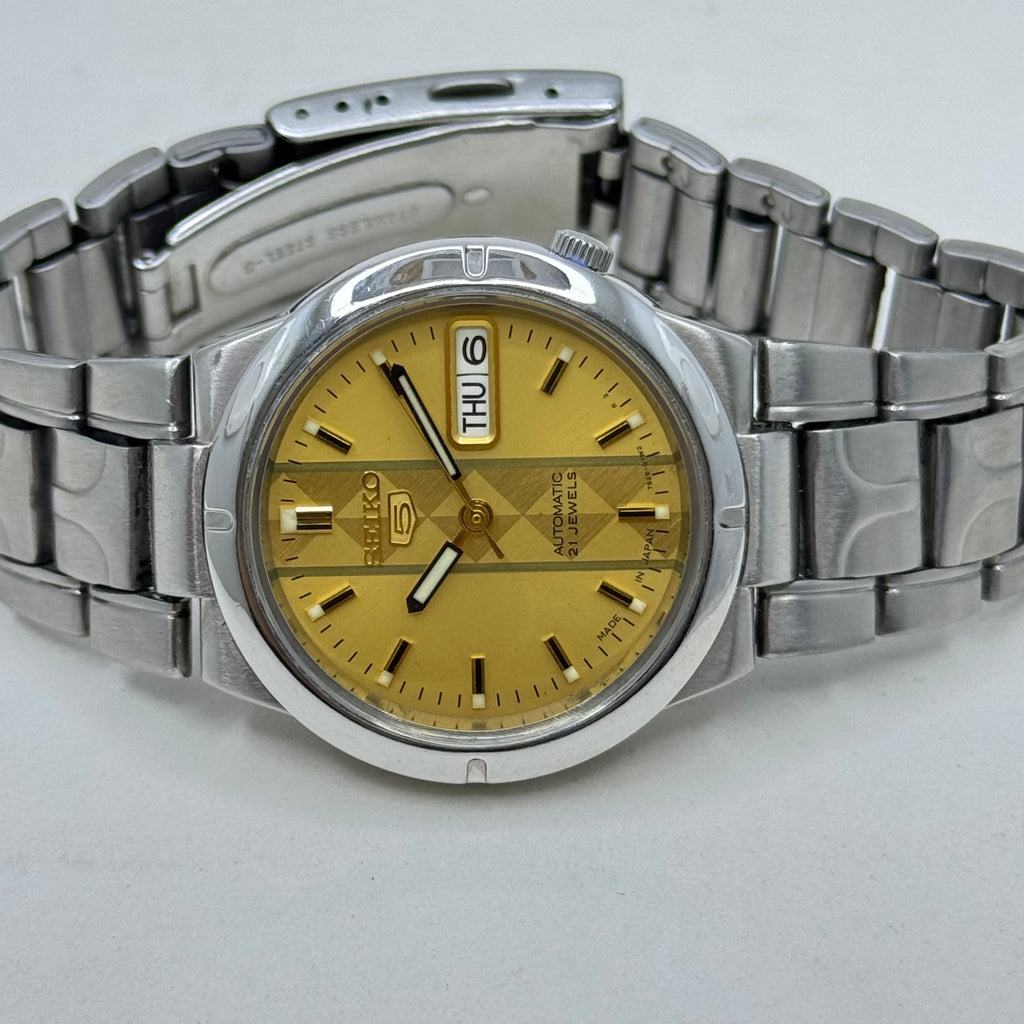 Vintage Seiko 5 Automatic Men's Watch Japan Made