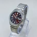 Seiko 5 - Custom Vintage Style Automatic Mens Watch 6309  Brown Sunburst Dial