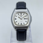 Vintage Seiko 5 Automatic White Dial — 17 Jewels (7009)