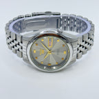 Seiko 5 - 7S26-00X0 Automatic Men's Watch Day Date Stainless Steel Japan Made