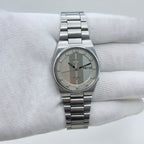Vintage Watch Seiko 5 Automatic Men's Watch Silver Dial Japan Made