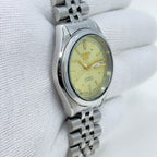 Seiko 5 - 7S26-00X0 Automatic Men's Watch Day Date Stainless Steel Japan Made