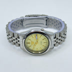 Seiko 5 - 7S26-00X0 Automatic Men's Watch Day Date Stainless Steel Japan Made