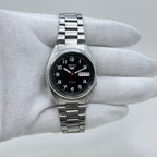 Vintage Seiko 5 Automatic Black Dial — 21 Jewels (7S26)