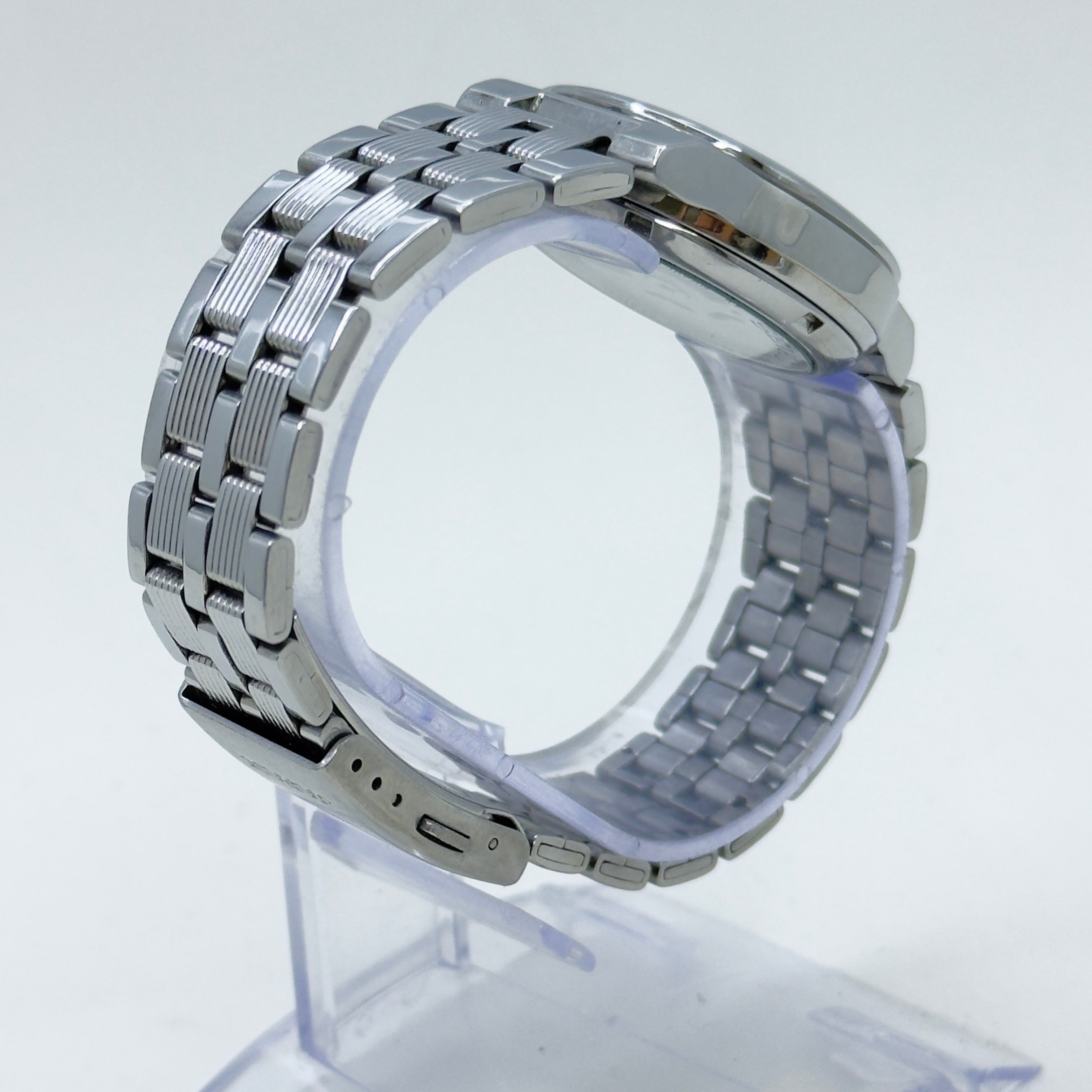 Seiko 5 - 7S26-01R0 Automatic Men's Watch Day Date Stainless Steel Japan Made