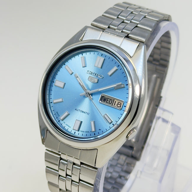 Seiko5 - 7009-3040 Automatic Men's Wristwatch Vintage Japan Hover Image