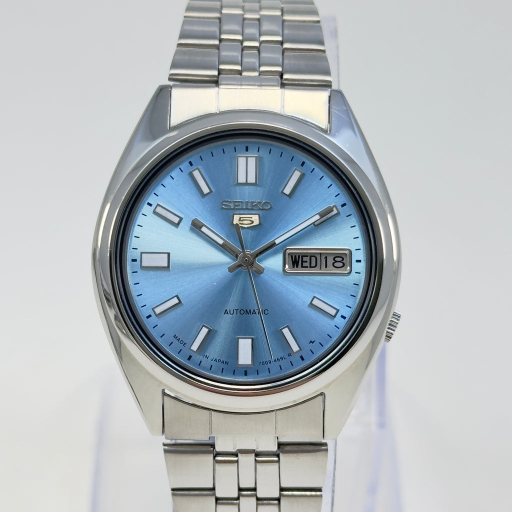 Seiko5 - 7009-3040 Automatic Men's Wristwatch Vintage Japan
