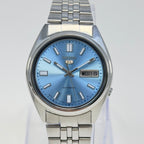 Seiko5 - 7009-3040 Automatic Men's Wristwatch Vintage Japan