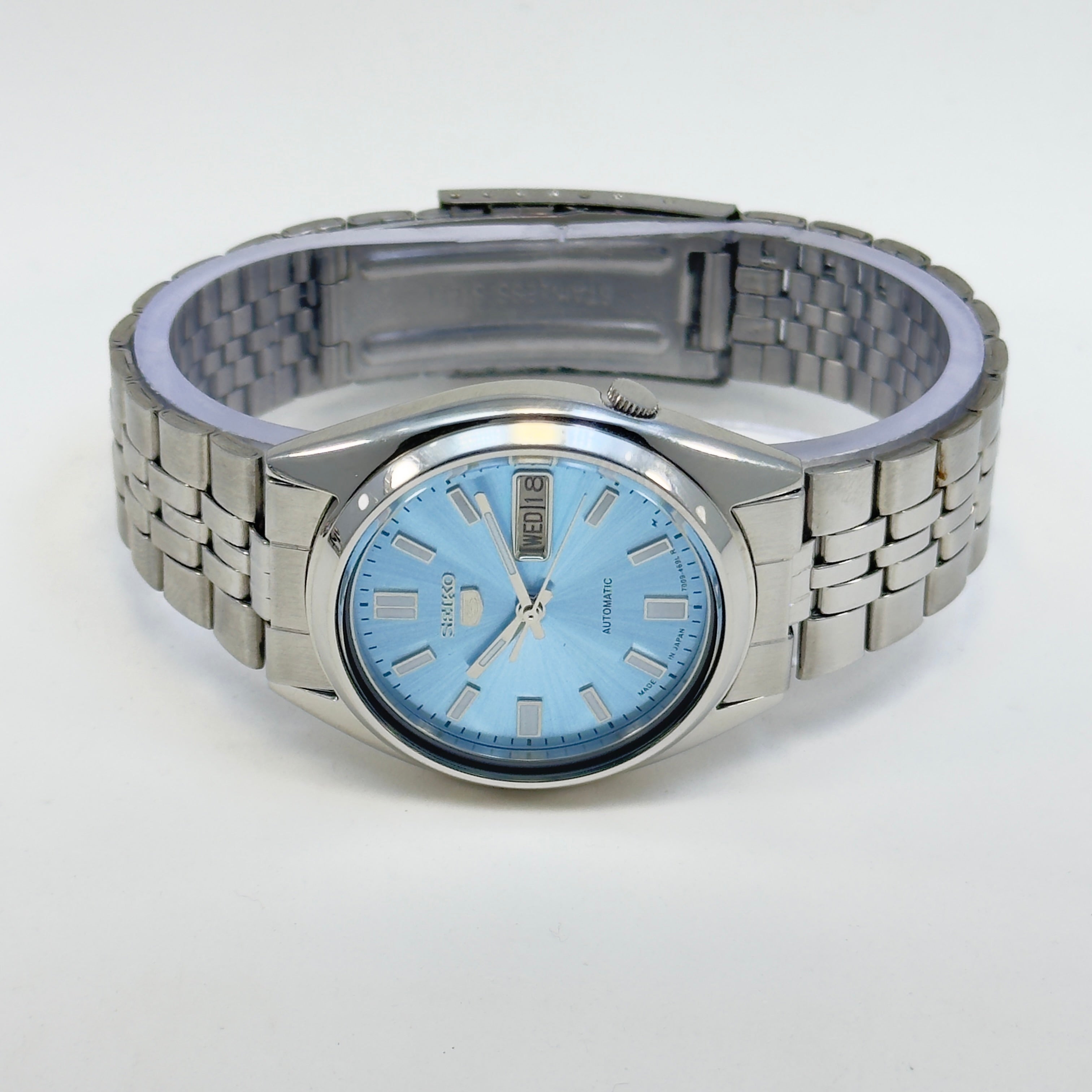 Seiko5 - 7009-3040 Automatic Men's Wristwatch Vintage Japan