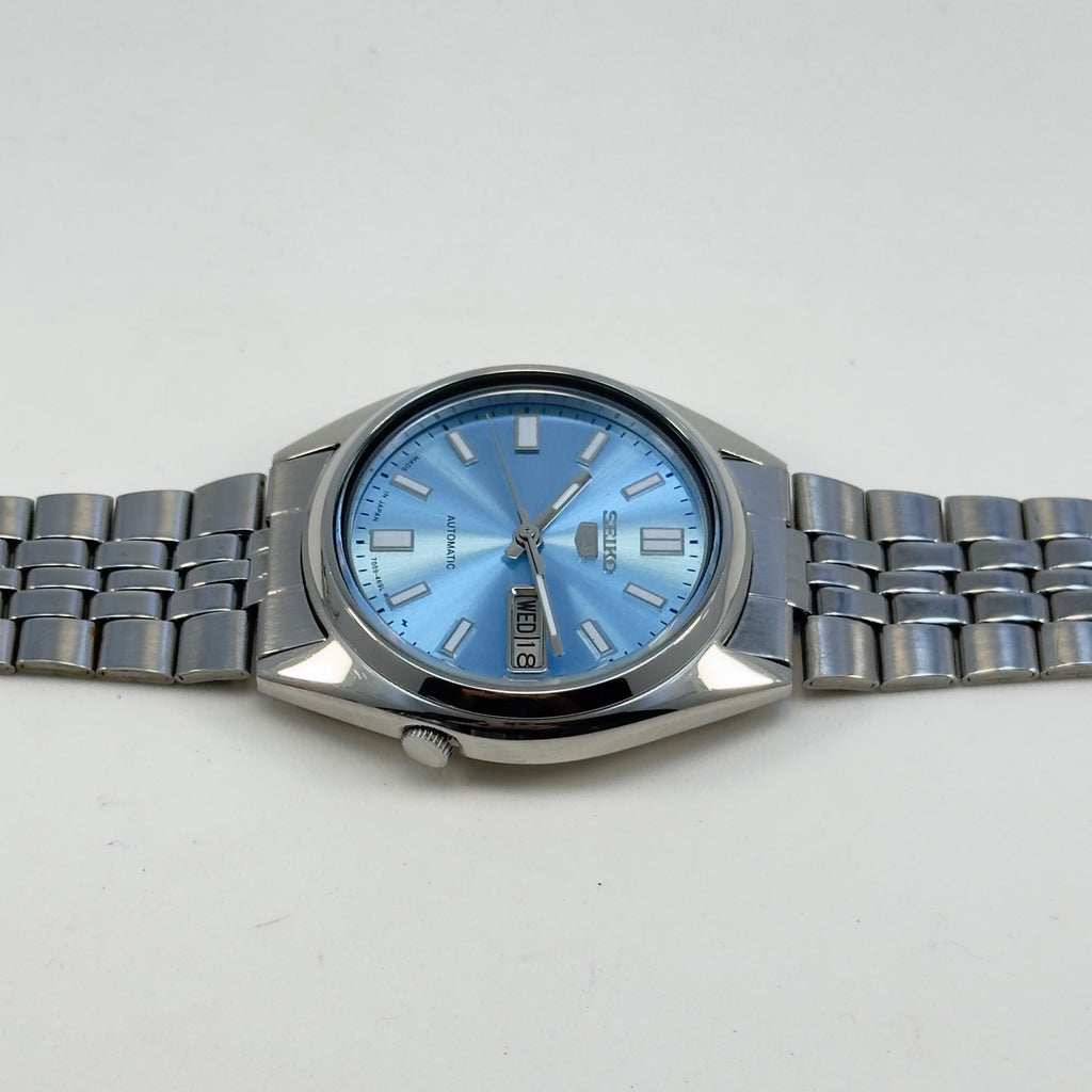 Seiko5 - 7009-3040 Automatic Men's Wristwatch Vintage Japan