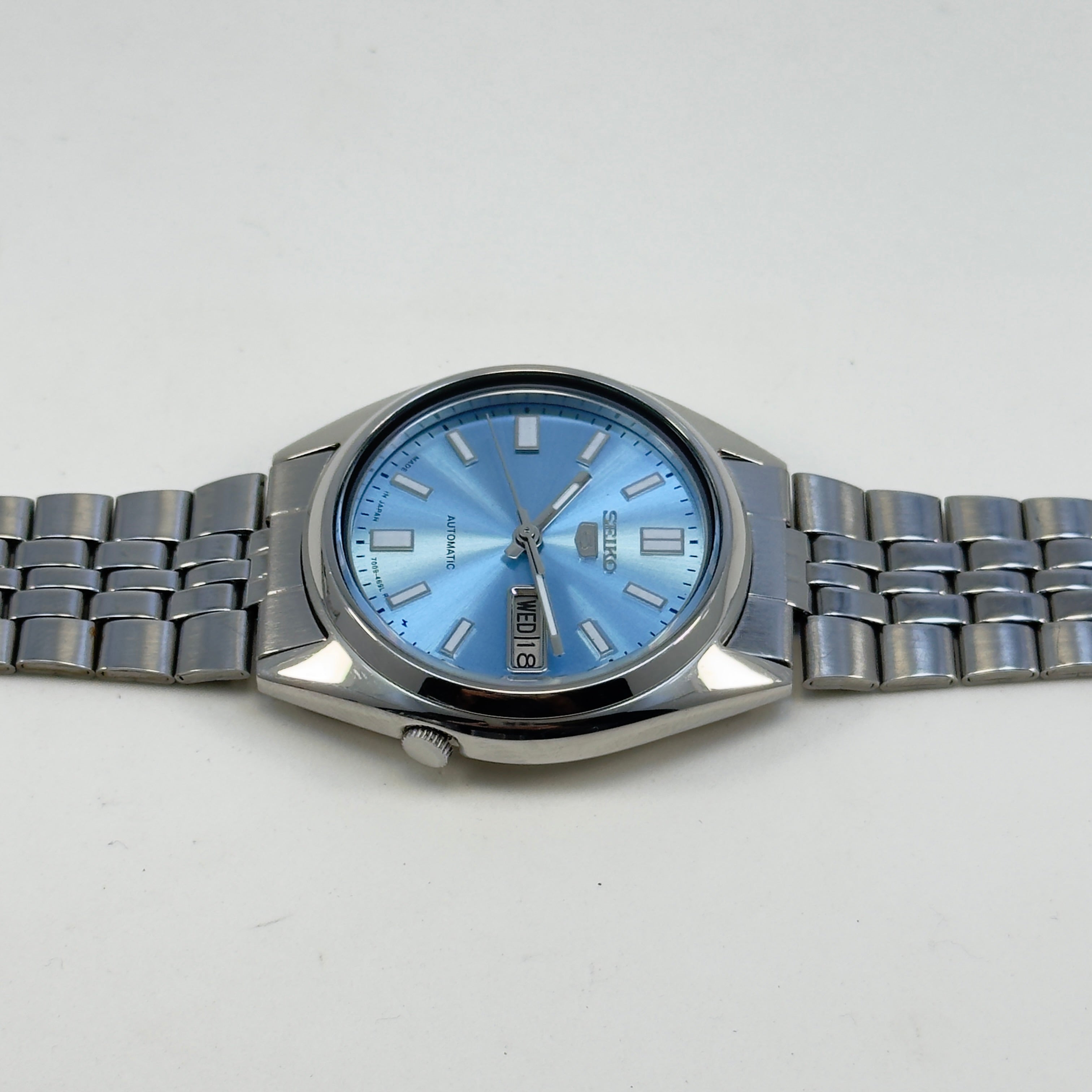 Seiko5 - 7009-3040 Automatic Men's Wristwatch Vintage Japan