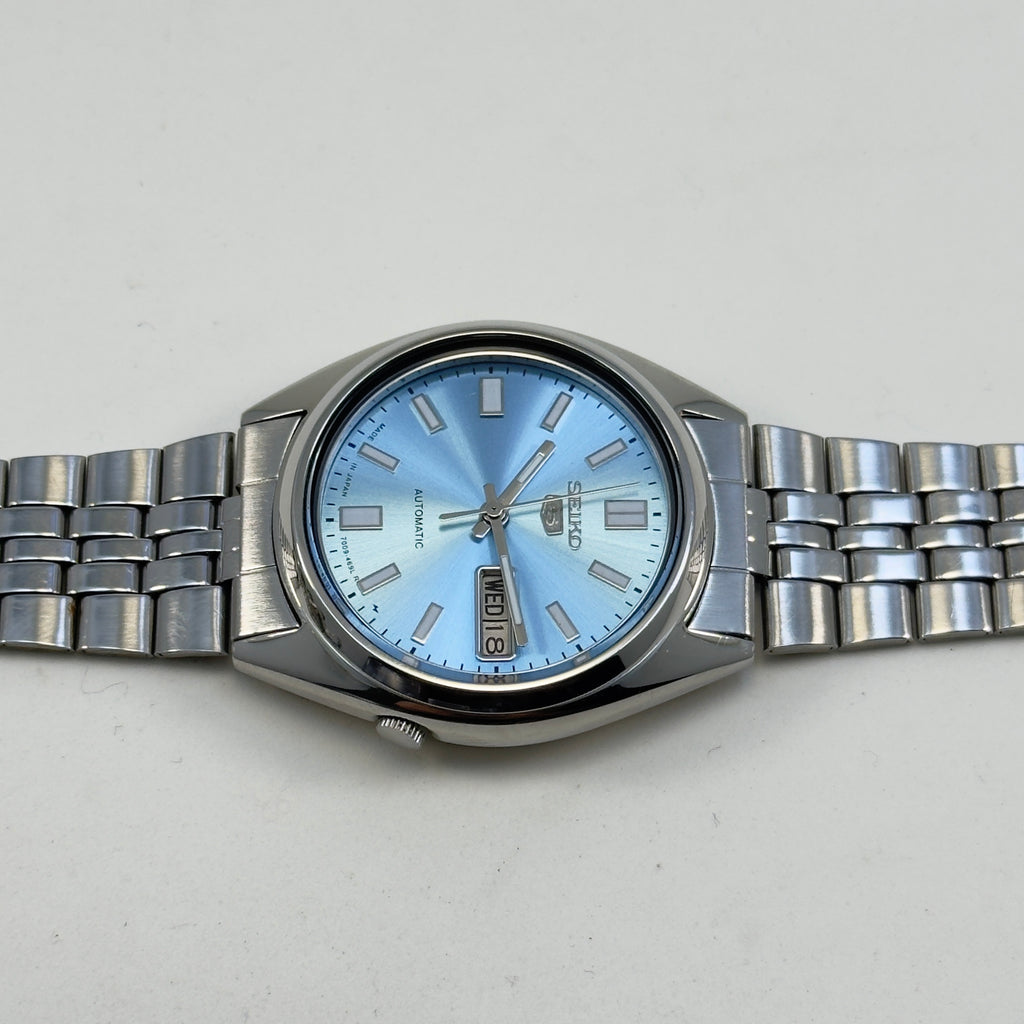 Seiko5 - 7009-3040 Automatic Men's Wristwatch Vintage Japan