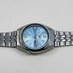 Seiko5 - 7009-3040 Automatic Men's Wristwatch Vintage Japan