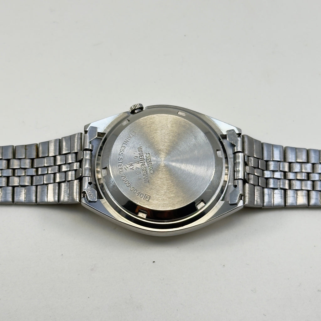 Seiko5 - 7009-3040 Automatic Men's Wristwatch Vintage Japan
