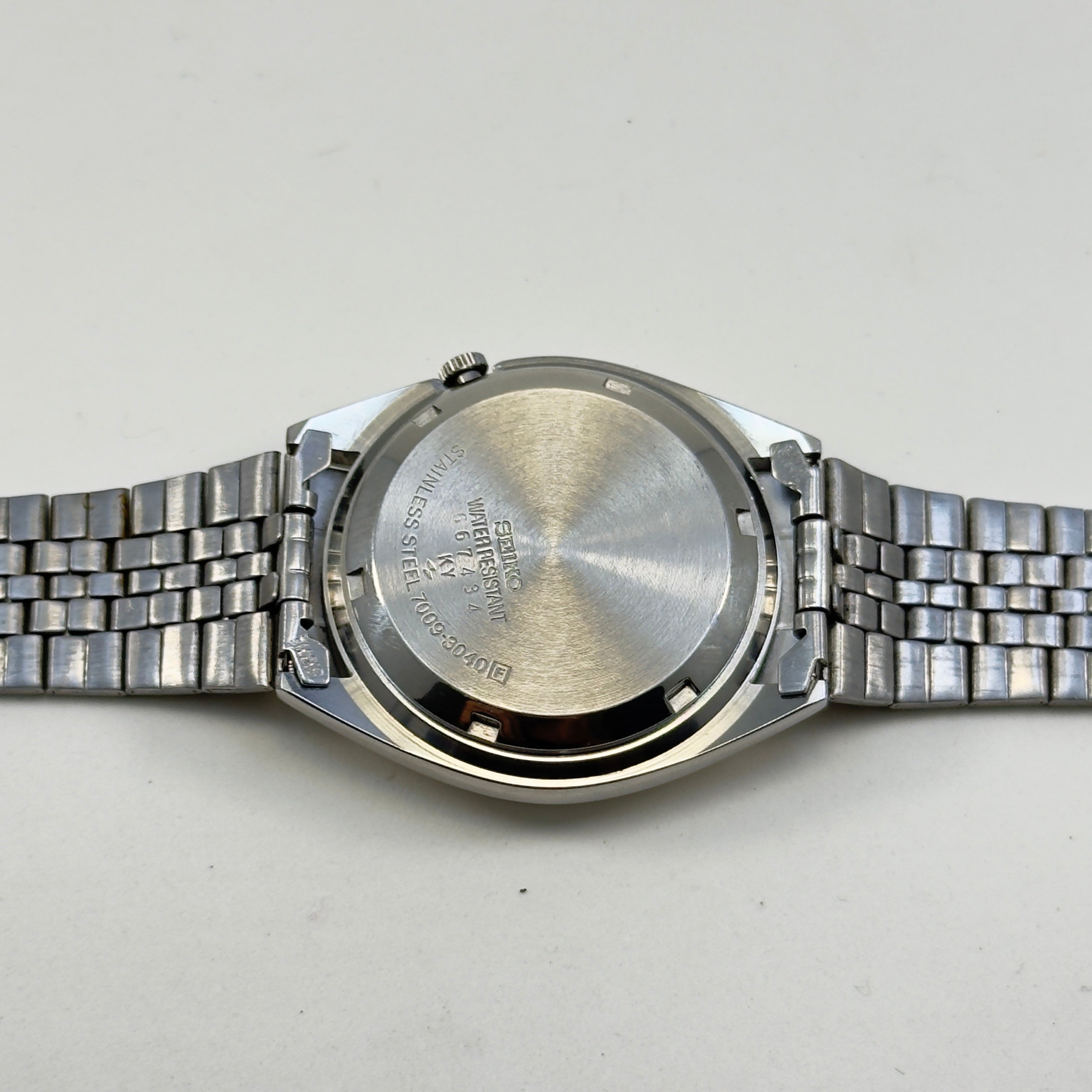 Seiko5 - 7009-3040 Automatic Men's Wristwatch Vintage Japan