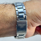 Seiko 5 - Automatic Men's Wristwatch Day Date Japan Made