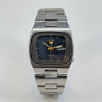 Vintage Seiko 5 Automatic Men's Watch TV Shape Japan Made