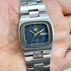 Vintage Seiko 5 Automatic Men's Watch TV Shape Japan Made